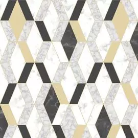 L63802 Обои Ugepa (Hexagone) (1*12) 10,05x0,53 винил на флизелине