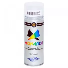 лак аэрозоль monarca глянцевый 270г./520 мл.
