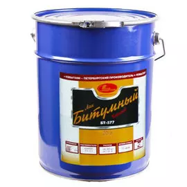 Лак БТ-577 битумный 20л