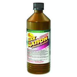 лак цапон 0,5л (с-п)