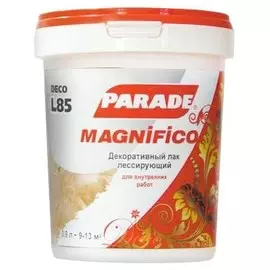 лак декоративный parade l85 "медь" 0,9л