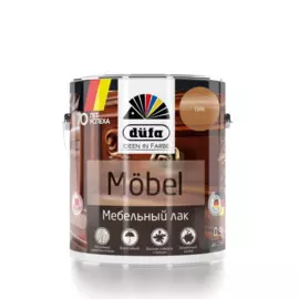 лак dufa mobel мебельный тик 0,9л