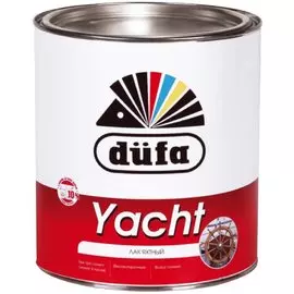 Лак DUFA Retail YACHT яхтный полуматовый 2,5л