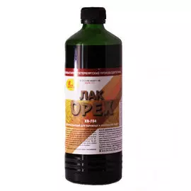 лак хв-784 /орех/ 0,5л