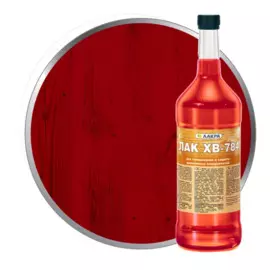 лак хв-784 лакра красное дерево 0,5л