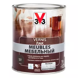 лак мебельный венге v33 1л