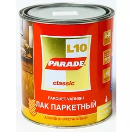 лак паркетный parade 0,75л глянцевый