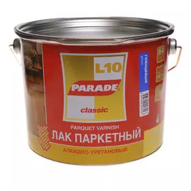лак паркетный parade 2,5л глянцевый