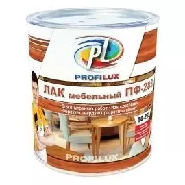 Лак ПФ-283 1л Профилюкс мебельный