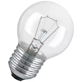 лампа camelion d 60вт е27 шар прозрачный cl