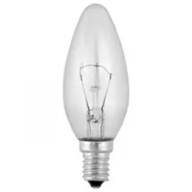 лампа camelion в 60вт е27свеча прозрачная cl