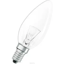 лампа накал. osram classic b cl 40w e14