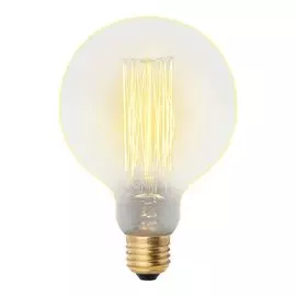 Лампа накаливания Uniel Vintage IL-V-G125-60/GOLDEN/E27 VW01 E27 Шар {133}Вт2200К