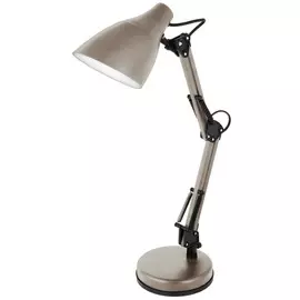 лампа настольная camelion kd-331 13873 230в 40w е27 бежевый