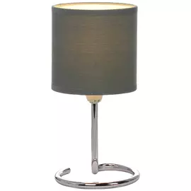 Лампа настольная Globo 24639DG, темно-серый, E14, 1*40W