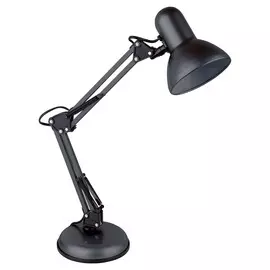 Лампа настольная Lucia 465 Юниор черный 1хЕ27х60Вт