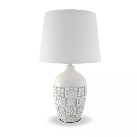 Лампа настольная Lucia Азулежу 438 Серый Е27 1х60Вт
