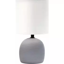 лампа настольная rivoli sheron 7044-503 е14 40вт ip20 коричневый б0053460