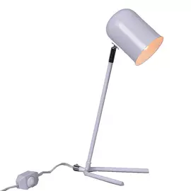 Лампа настольная РОССвет Пирр РС21100 WT+CR/1T Е27