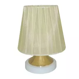 Лампа настольная РС20542 WT+FG/1T
