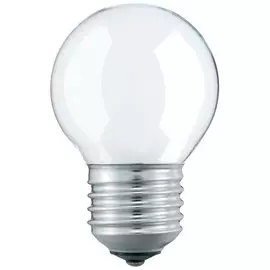 Лампа Philips P45 Е27 40Вт 230В матовая