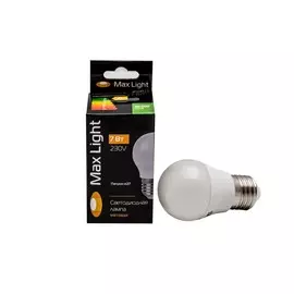 лампа светодиодная bulb led 7w 4000k e27