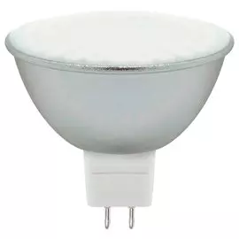Лампа светодиодная FERON LB-26 80LED G5.3 7Вт/4000K 230V MR16 матовая 25236