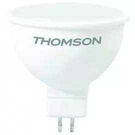 лампа светодиодная thomson led mr16 th-b2323 gu5.3 дугообразная 8вт 6500к