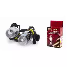 Лампы ксенон H4/H+галоген (6000K) (2 шт.)