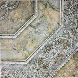 лаура зел. напольная плитка 327х327