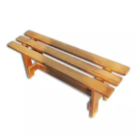 Лавка 100*31,5*44см вишня