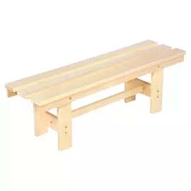 Лавка 1200*315 разборная /липа/ 34002