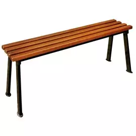 Лавка Романтика 1,2м дерево/металл