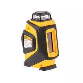 Лазерный уровень LX360, 20м, +0,3мм/1м, горизонтальная плоскоть 360, 635нм, резьба 1/4" Denzel 35075