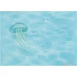 ЛАЗУРЬ Декор Медуза 25*35