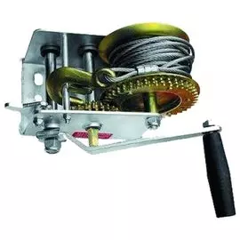 Лебедка 0,8т шестеренчатая тросовая МATRIX 522735