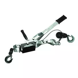 лебедка 1,5т/0,6т одинарное храповое колесо sparta 522155