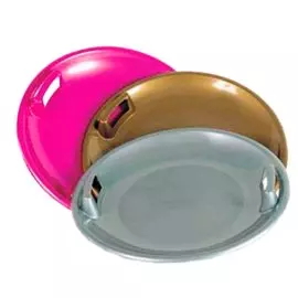 Ледянка ЭКСТРИМ с пластиковыми ручками