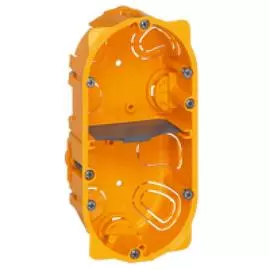 Legrand Batibox Коробка встраиваемая монтажная для сухих перегородок 2п гл.40мм