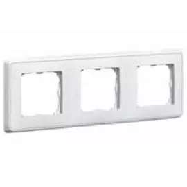 Legrand Cariva Бел Рамка 3-ая