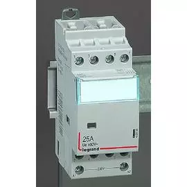 Legrand CX3 Контактор 230V 4НО 25А