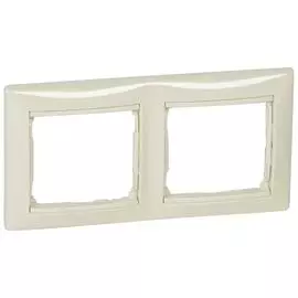 Legrand DIY Valena Крем Рамка 2-ая гориз