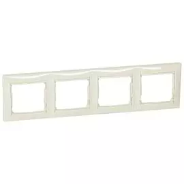 Legrand DIY Valena Крем Рамка 4-ая гориз