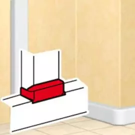 Legrand DLP Отвод вертик. к профилю 105мм