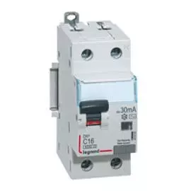 Legrand DX3 Дифференциальный автоматический выключатель 1P+N 16А (С) 30MA-A
