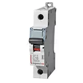 Legrand DX3-E Автоматический выключатель 1P 16А (С) 6000/6kA