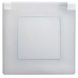 Legrand Etika Бел Рамка 1-ая IP44