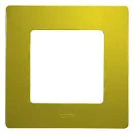 Legrand Etika Зел. Папоротник Рамка 1-ая