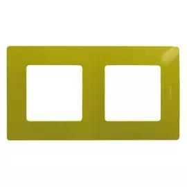 Legrand Etika Зел. Папоротник Рамка 2-ая