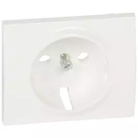 Legrand Galea Бел Накладка розетки с/з